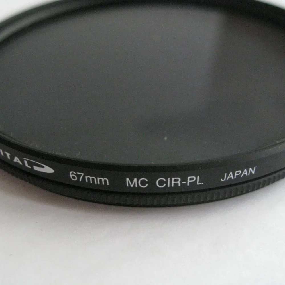 Promaster Digital Circular Polarizing Filter - 67mm Made in Japan in Case